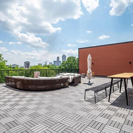 Downtown New-Built Roof-Top Balcony City View 525Pkwy Атланта Экстерьер фото