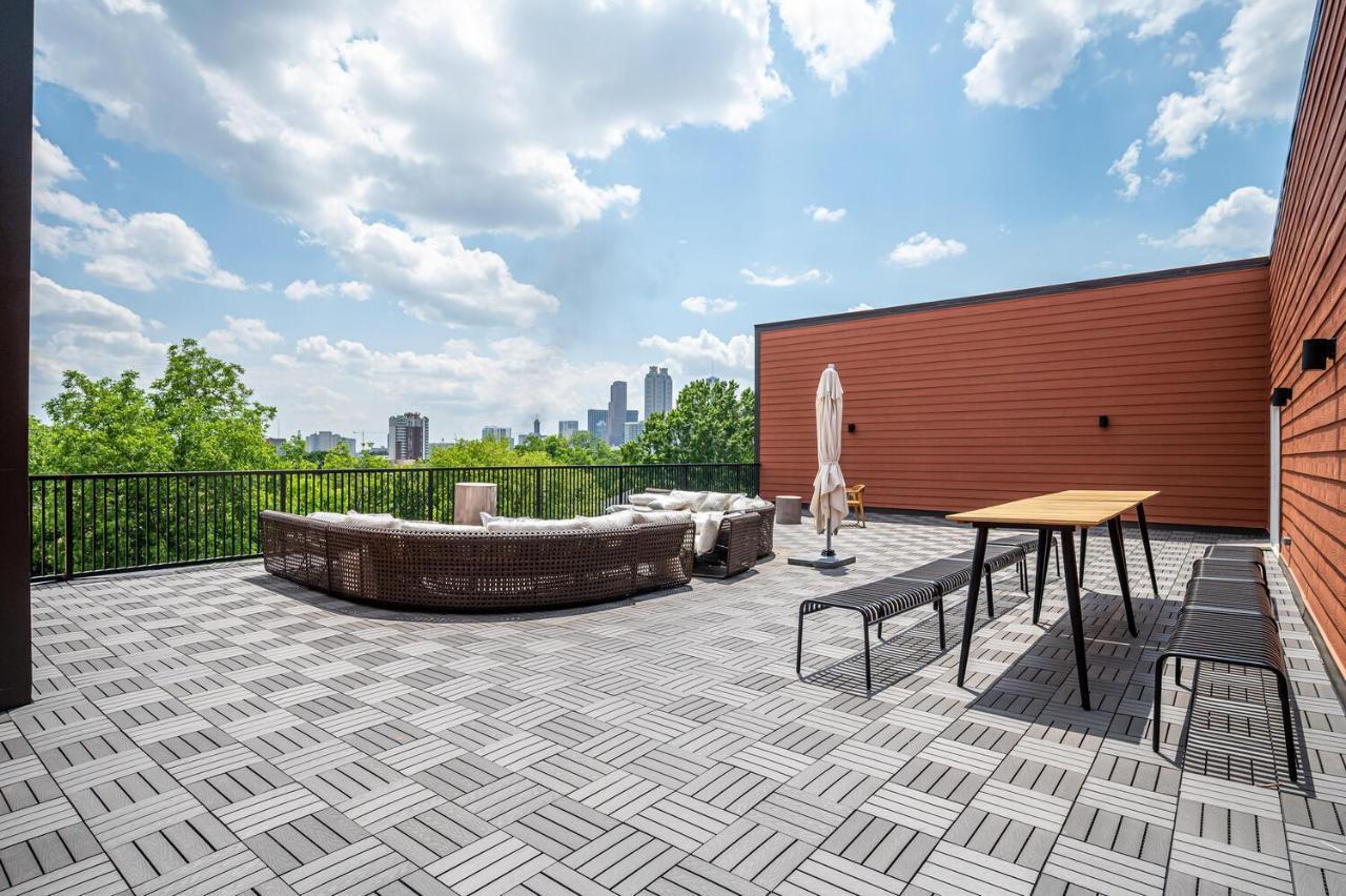 Downtown New-Built Roof-Top Balcony City View 525Pkwy Атланта Экстерьер фото