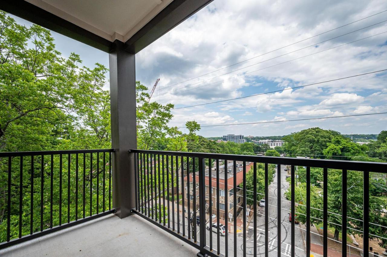 Downtown New-Built Roof-Top Balcony City View 525Pkwy Атланта Экстерьер фото